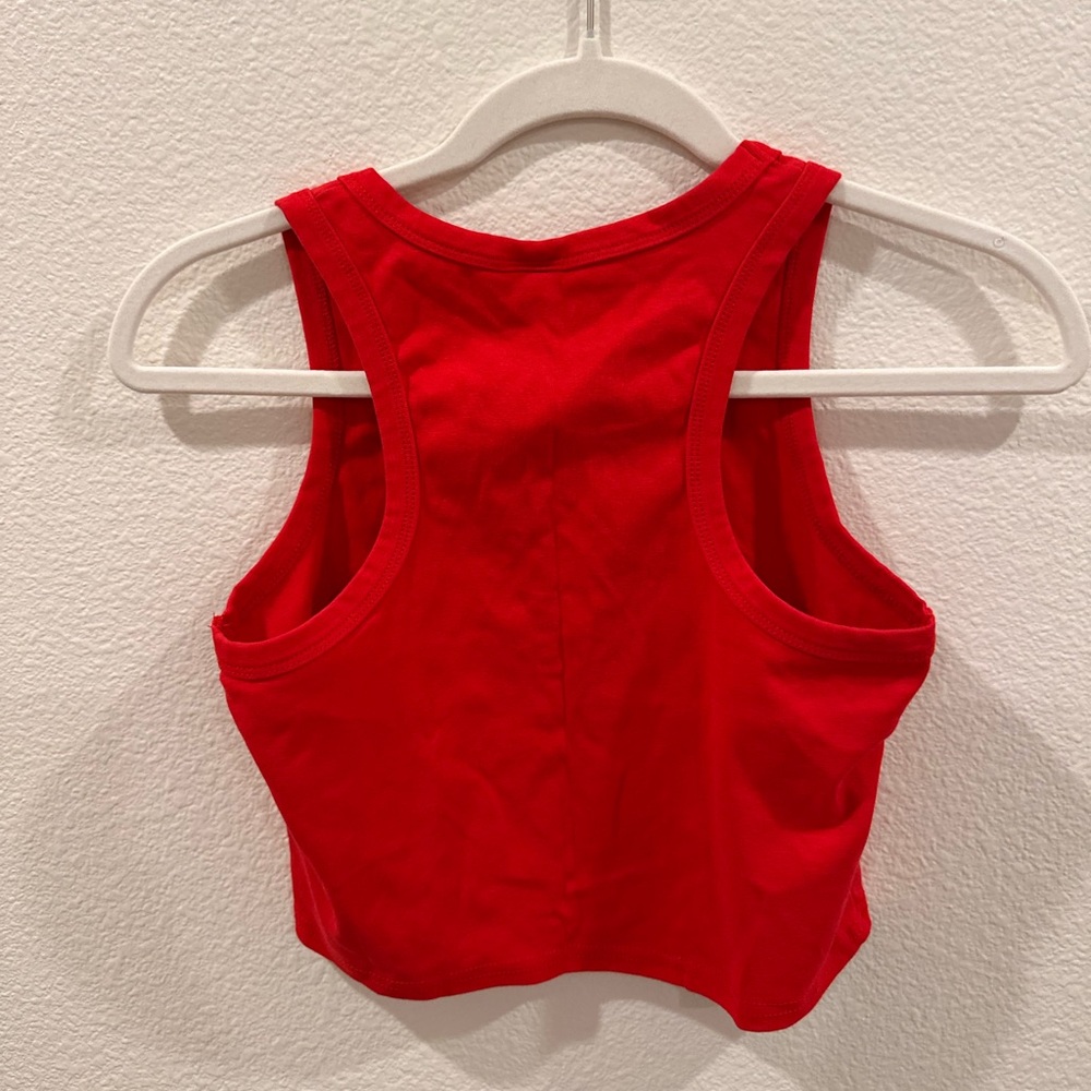 Cropped ‘Cuntry’ Tank - Picture 4 of 5